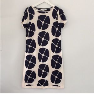 Boden Floral Sweater Dress